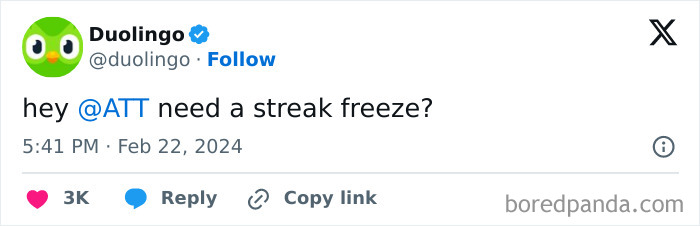 Duolingo Strikes Again