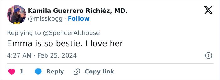 Emma Stone’s Reaction After Losing SAG Award To Lily Gladstone Is The Definition Of Grace Emma Stone’s Reaction After Losing SAG Award To Lily Gladstone Is The Definition Of Grace