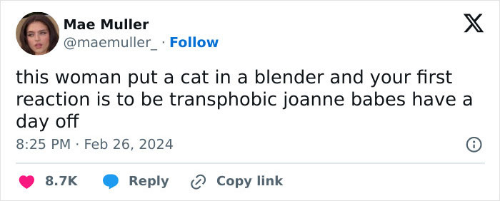 “This Is Not A Woman”: J.K. Rowling Posts Outrage Over News Headlines About Transgender Murderer “This Is Not A Woman”: J.K. Rowling Posts Outrage Over News Headlines About Transgender Murderer