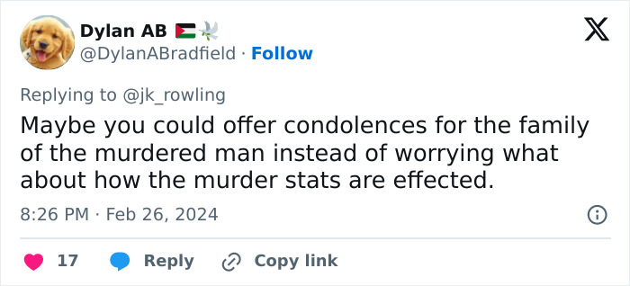 “This Is Not A Woman”: J.K. Rowling Posts Outrage Over News Headlines About Transgender Murderer “This Is Not A Woman”: J.K. Rowling Posts Outrage Over News Headlines About Transgender Murderer