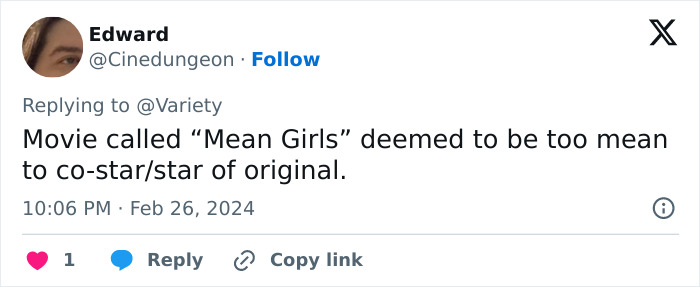 2024 Mean Girls Forced To Remove Joke After Lindsay Lohan Is Left &ldquo;Very Hurt And Disappointed&rdquo;