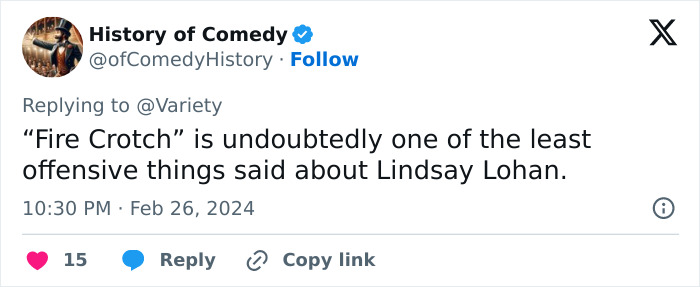 2024 Mean Girls Forced To Remove Joke After Lindsay Lohan Is Left &ldquo;Very Hurt And Disappointed&rdquo;