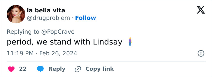 2024 Mean Girls Forced To Remove Joke After Lindsay Lohan Is Left &ldquo;Very Hurt And Disappointed&rdquo;