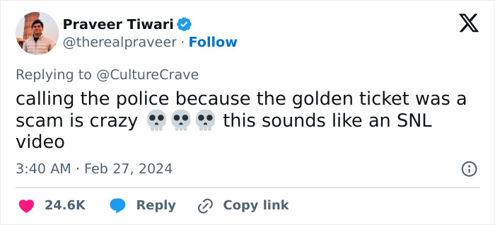 Terrible Willy Wonka &lsquo;Immersive Chocolate Experience&rsquo; Makes People Chuckle After Pics Go Viral