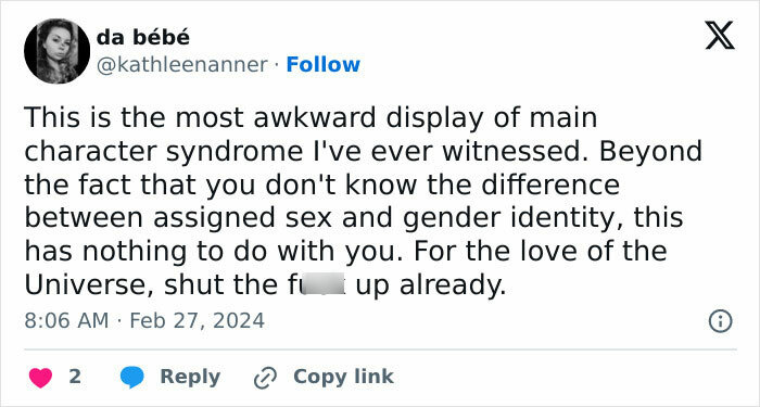 “This Is Not A Woman”: J.K. Rowling Posts Outrage Over News Headlines About Transgender Murderer “This Is Not A Woman”: J.K. Rowling Posts Outrage Over News Headlines About Transgender Murderer