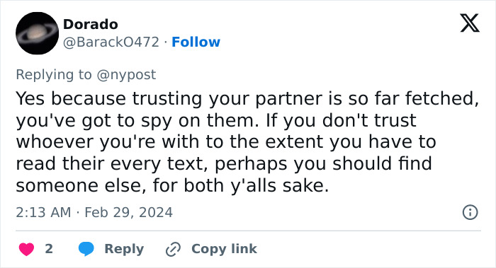 &ldquo;I Know What You&rsquo;re Doing&rdquo;: Woman Shares Way She Spies On Partner, Sparks Outrage Online