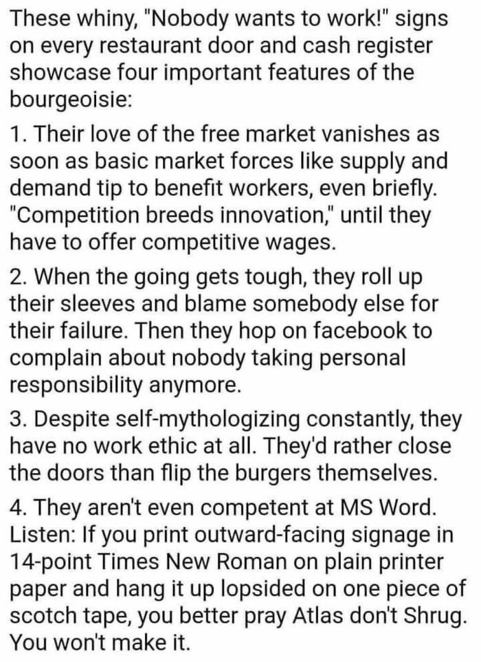 "You Better Pray Atlas Don't Shrug." Awesome