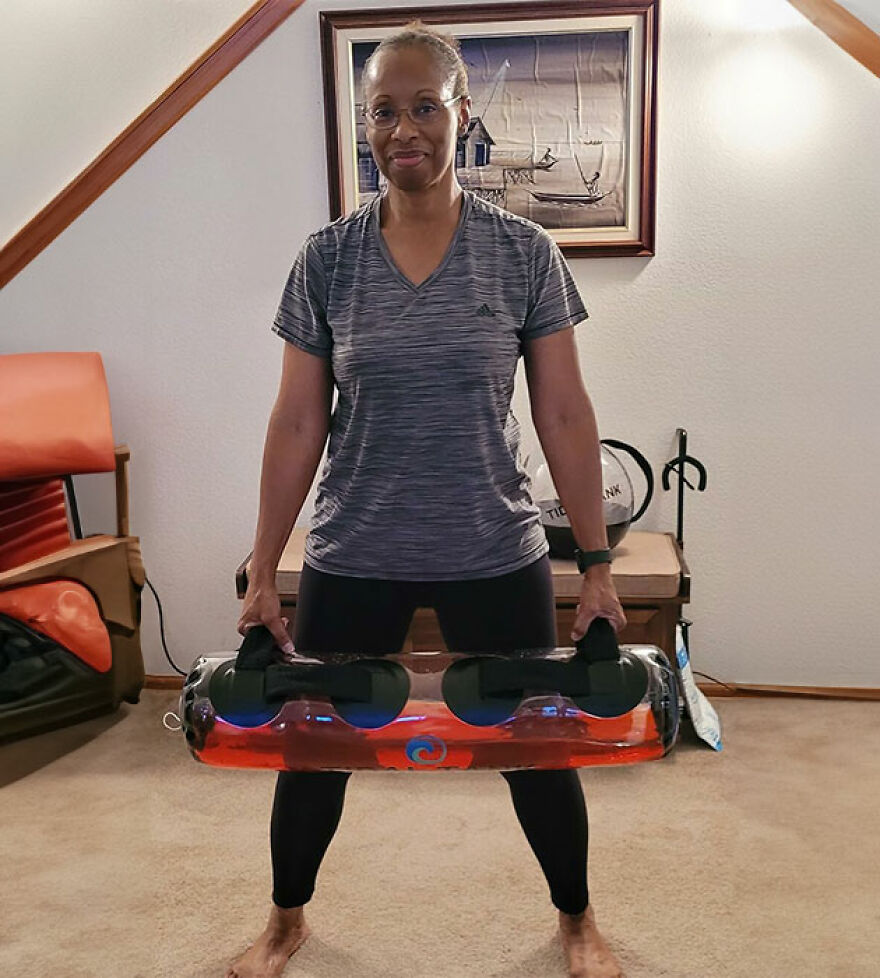 Fluid Strength: Tidal Tank, The Original Aqua Bag For Dynamic Workouts 