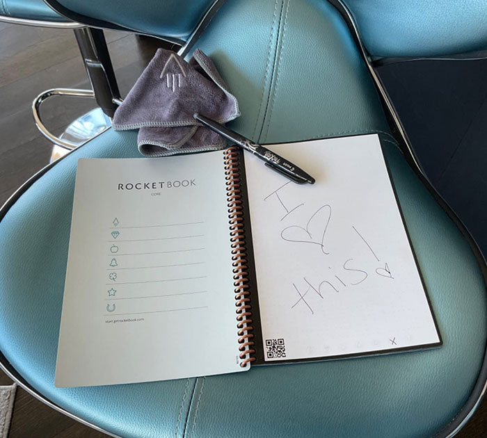  Rocketbook Core: A Cloud-Connected Notebook For The Digital Age