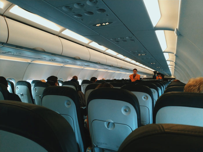 Plane Passenger Doesn’t Want Another Guy To Occupy The Seat They’ve Paid To Keep Empty, Drama Ensues Plane Passenger Doesn’t Want Another Guy To Occupy The Seat They’ve Paid To Keep Empty, Drama Ensues