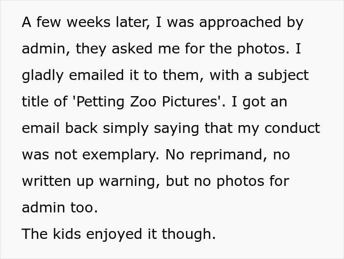 School Expects Teacher To Pay $400 For Student Trip, They Maliciously Comply