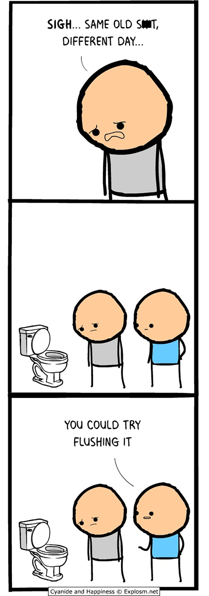 New Cyanide And Happiness Comics Full Of Dark Humor And Clever Punchlines