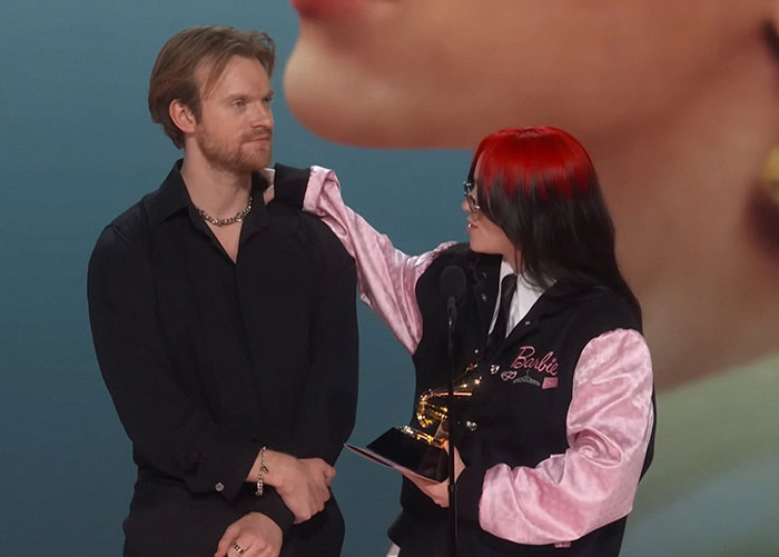 Billie Eilish Follows Emotional Grammys Acceptance Speech With Post About Brother Finneas Billie Eilish Follows Emotional Grammys Acceptance Speech With Post About Brother Finneas