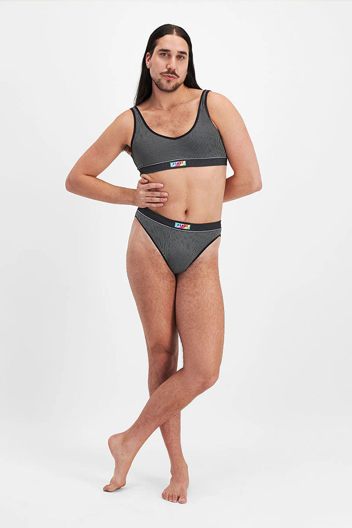 Aussie Brand &ldquo;Bonds&rdquo; Features Non-Binary Model In New Bikini Campaign, Is Rocked By Criticism 