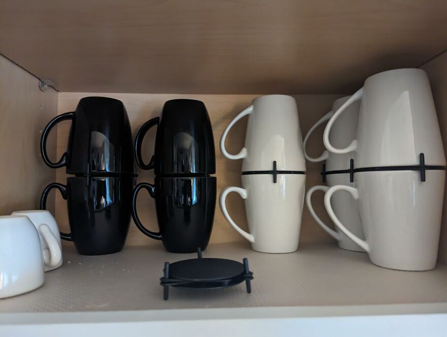 Don’t Let Your Mugs Get Lonely, Stack Them With Elypro Organizers!