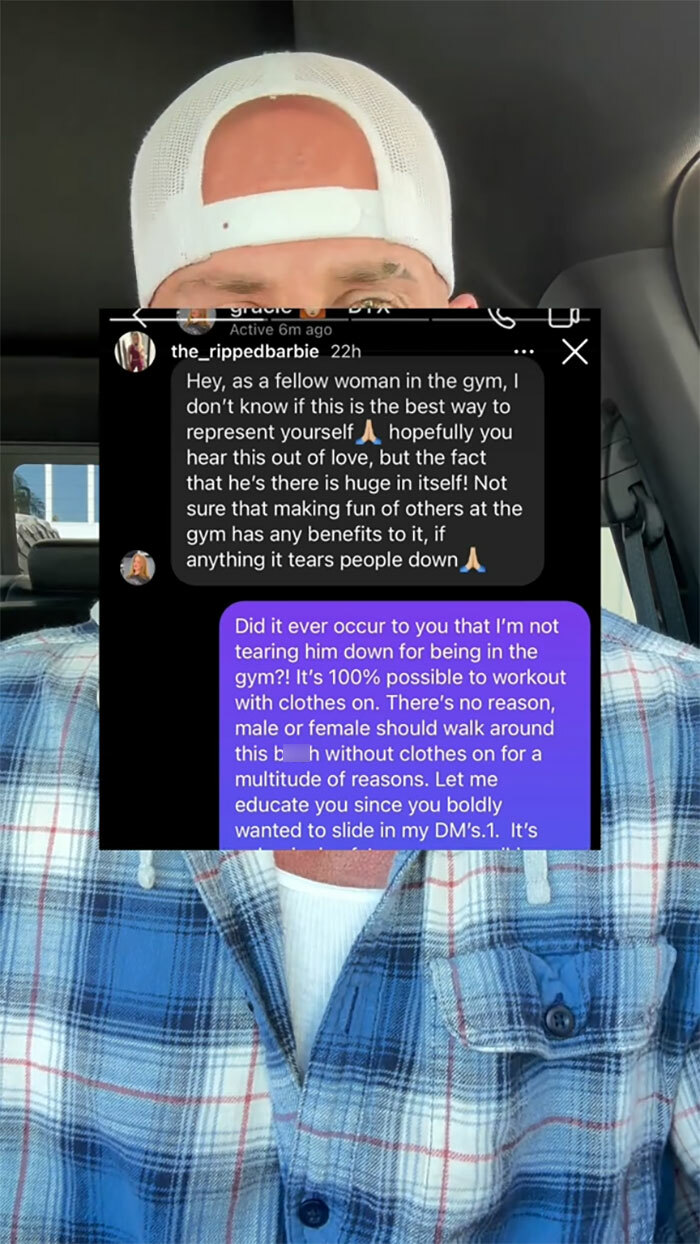 Joey Swoll Gets Influencer's Gym Membership Canceled After She Makes Fun Of Gym-Goer Joey Swoll Gets Influencer's Gym Membership Canceled After She Makes Fun Of Gym-Goer