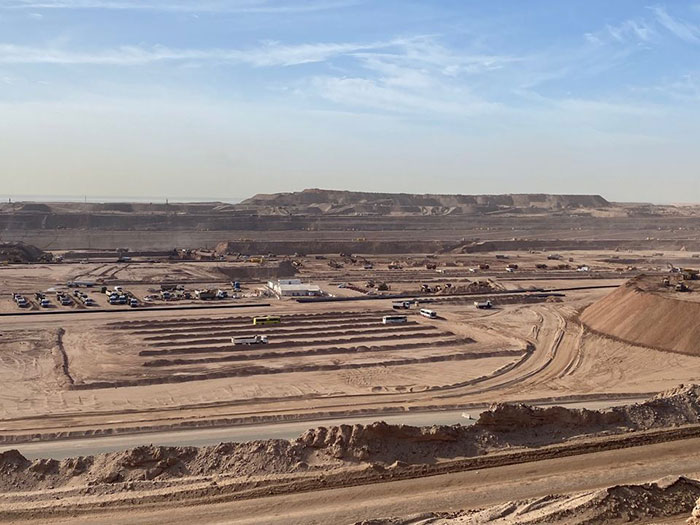 Step Into The Future: New Aerial Footage Shows Saudi Arabia&rsquo;s Trillion-Dollar &ldquo;The Line&rdquo;