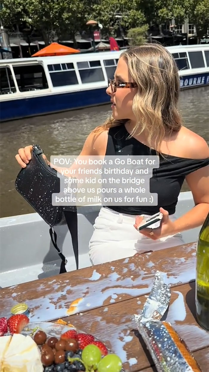 “You Happy?“: Teenager Investigated By Police And Suspended From School After Milk Prank “You Happy?“: Teenager Investigated By Police And Suspended From School After Milk Prank