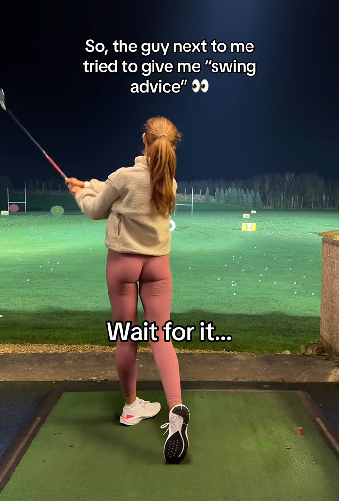 &ldquo;I Was Lost For Words&rdquo;: Pro-Female Golfer Exposes The Moment A Stranger Mansplains How To Swing