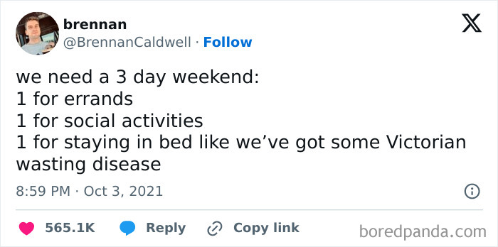 The 20th Century Labor Movement Gave Us 8 Hour Days, The 21st Century Labor Movement Will Bring Us 3 Day Weekends