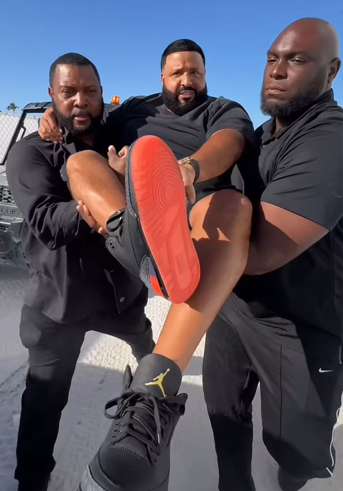 &ldquo;Get Off Your High Horse&rdquo;: People React To DJ Khaled&rsquo;s Shoe-Saving Antics At Miami Food Festival