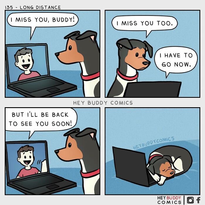 30 Heartwarming Comics That This Artist Created Inspired By His Dog (New Pics)