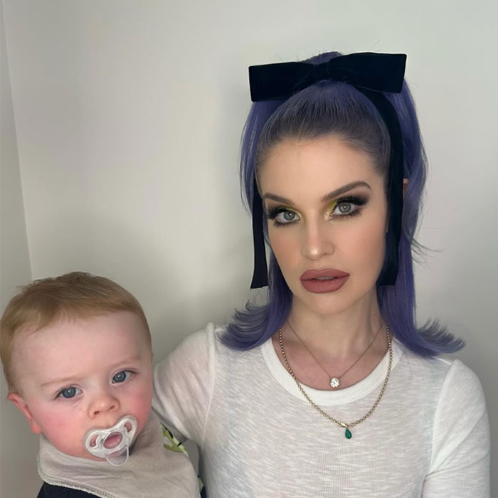 Bold Move For Kelly Osbourne, She&rsquo;ll Be Changing Infant Son&rsquo;s Name After Big Fight With Her Partner