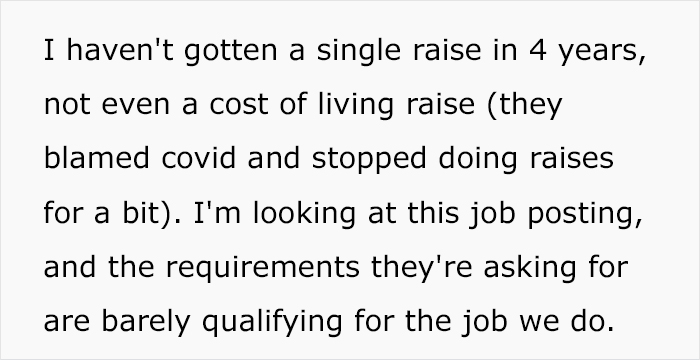 Employee Confronts Management About 50% Higher Pay For New Hires, Gets Shut Down