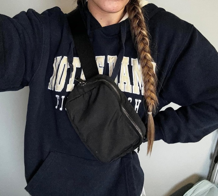 Carry Your Essentials In Style With This Sling Bag And Keep Your Hands Free For All The Important Things— Like Snapping Instagram Pics And High-Fiving Strangers