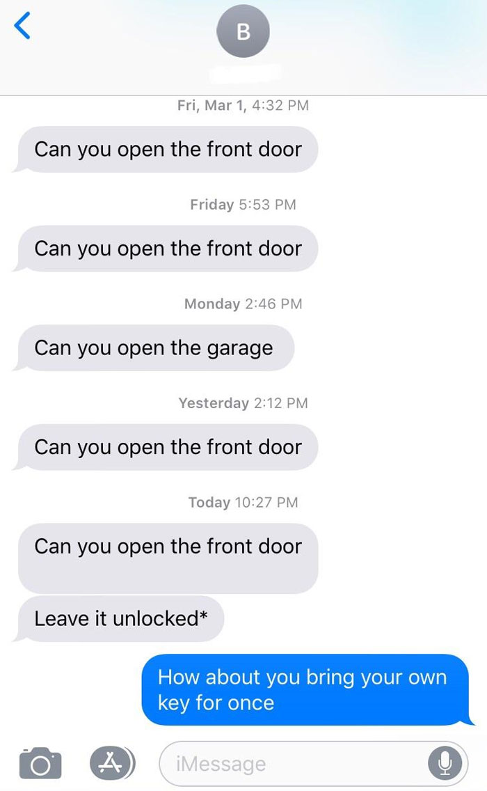 My Brother Has A Habit