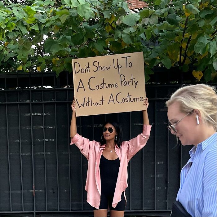 Another Halloween, Another Costume You’ll Never Wear Again