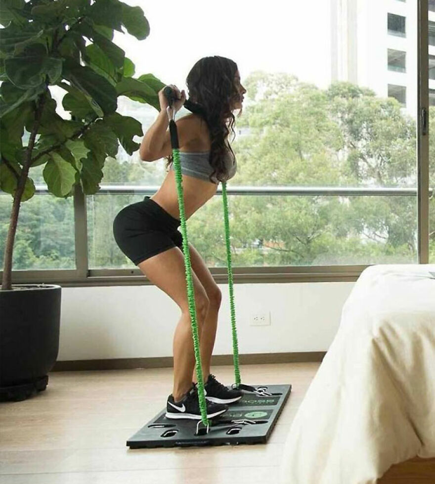 Train Anywhere: Bodyboss Home Gym 2.0 - Compact, Portable Fitness