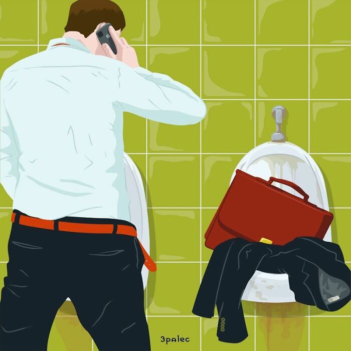 Satirical Comics That Challenge Social Norms With Dark Humor From 3palec (20 New Pics)