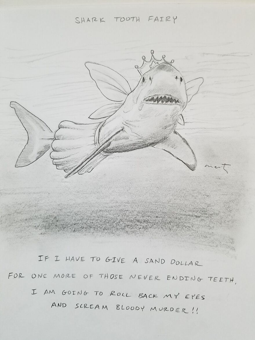 Shark Tooth Fairy