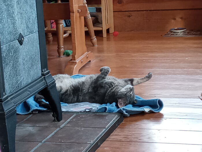 Pippi Doing The Backstroke In Her Sleep