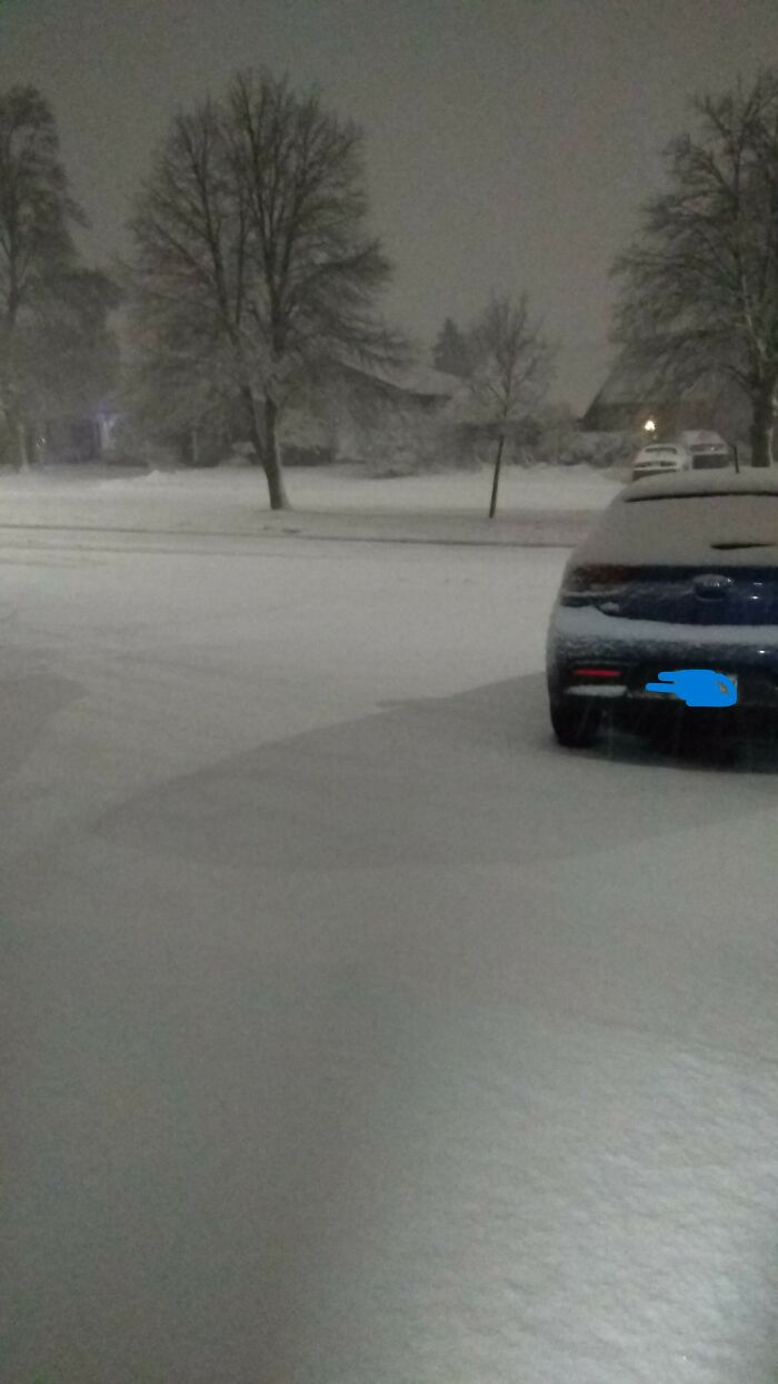 2024 01 12 Snowstorm On My Birthday. Yes!