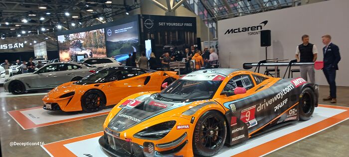 Many Mclarens, This Mclaren Just Won At The 24h Of Daytona, 2024