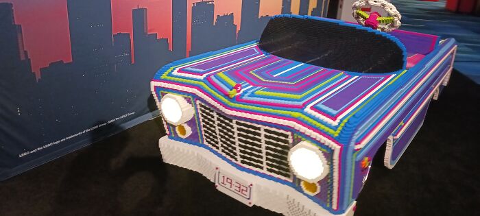 LEGO Always Has An Interesting And Unexpected Display