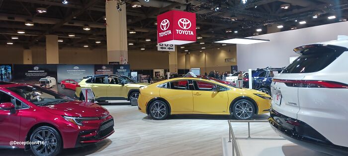 A Full Lineup Over At Toyota