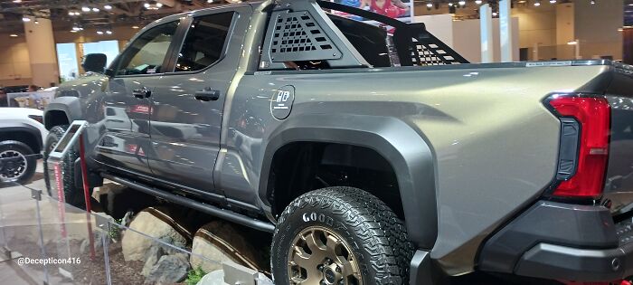 I'd Be Open To Taking This Beast Offroading