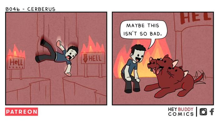 30 Heartwarming Comics That This Artist Created Inspired By His Dog (New Pics)