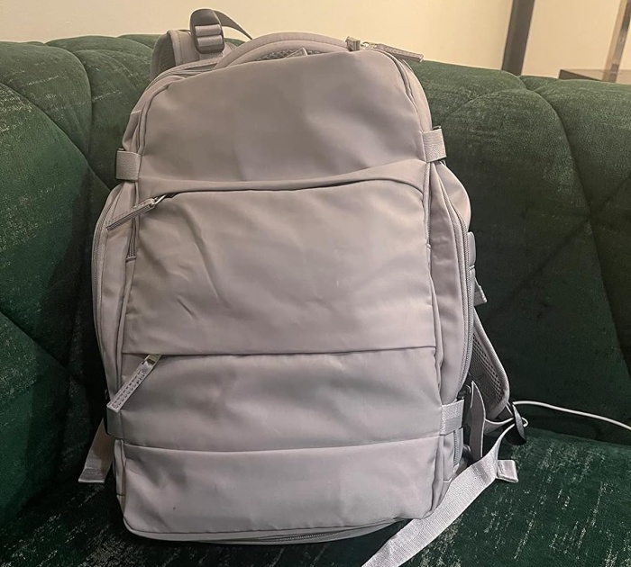 Keep Your Stuff Dry And Your Style On Point With This Coowoz Waterproof Backpack And Tackle Any Weather With Ease