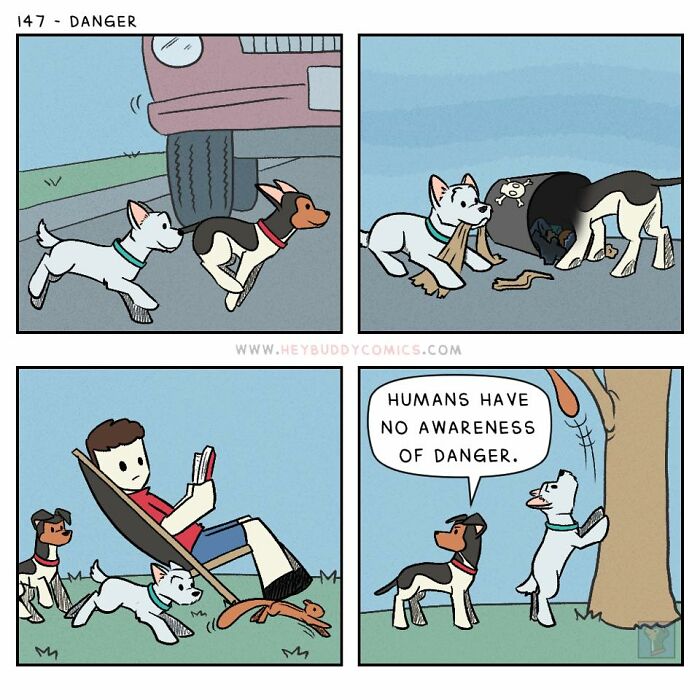 30 Heartwarming Comics That This Artist Created Inspired By His Dog (New Pics)