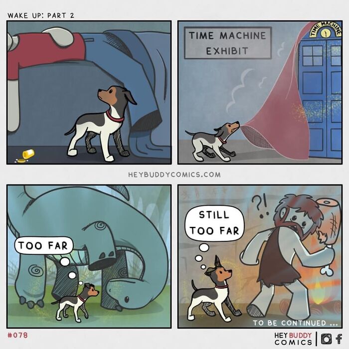 30 Heartwarming Comics That This Artist Created Inspired By His Dog (New Pics)