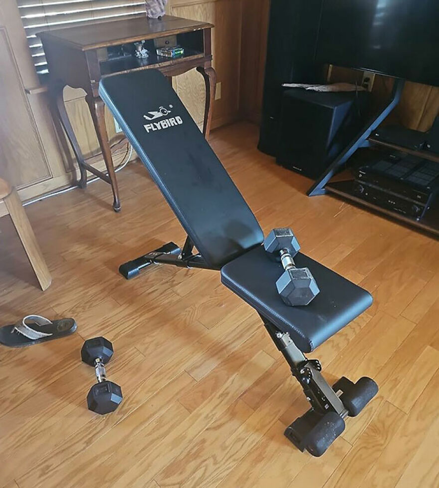  Flybird Adjustable Weight Bench: Elevate Your Strength Training Game