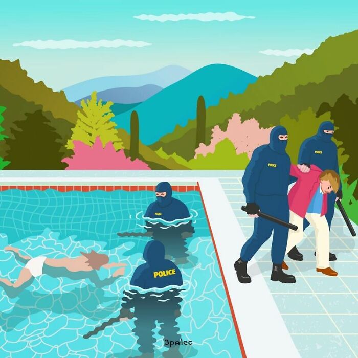 Satirical Comics That Challenge Social Norms With Dark Humor From 3palec (20 New Pics)