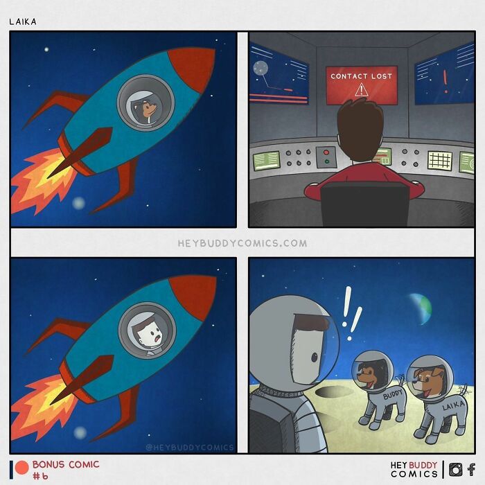 30 Heartwarming Comics That This Artist Created Inspired By His Dog (New Pics)