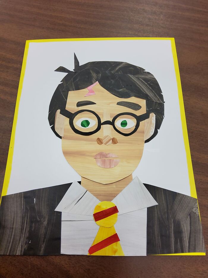 I See Harry Potter Looking At Me