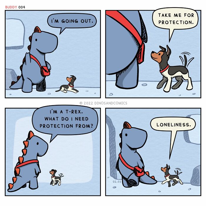 30 Heartwarming Comics That This Artist Created Inspired By His Dog (New Pics)
