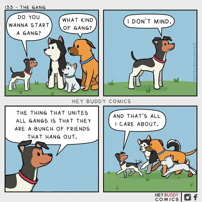 30 Heartwarming Comics That This Artist Created Inspired By His Dog (New Pics)